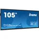 iiyama ProLite TE10518UWI-B1AG 266cm (105") 5K UHD Touch Monitor HDMI/DP/USB-C