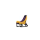 PLAYSEAT® CHAMP NBA Edition - LA Lakers - Gaming Seat