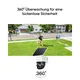 eufy SoloCam S340 Überwachungskamera 3K 360 Grad Solar Outdoor