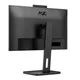 AOC Q27P3QW 68,6cm (27") QHD IPS Office Monitor 16:9 HDMI/DP 75Hz 4ms Webcam