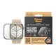 PanzerGlass Displayschutz Full Body Apple Watch Serie 9/8/7 45mm Transparent