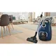 Bosch BGL8XPER Serie 8 Bodenstaubsauger mit Beutel blau