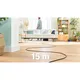 Bosch BGL8XPER Serie 8 Bodenstaubsauger mit Beutel blau
