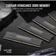 Corsair Vengeance 192GB DDR5-5200 Kit (4x 48GB), CL38, schwarz