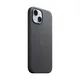 Apple FineWoven Case für iPhone 15 mit MagSafe black