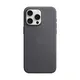Apple FineWoven Case für iPhone 15 Pro Max mit MagSafe black