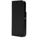 JT Berlin Echtleder BookCase Tegel Apple iPhone 15 schwarz