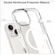 JT Berlin BackCase Pankow Clear MagSafe Apple iPhone 15 transparant
