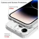 JT Berlin BackCase Pankow Clear Apple iPhone 15 Pro transparant