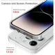JT Berlin BackCase Pankow Clear MagSafe Apple iPhone 15 Pro transparant