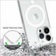 JT Berlin BackCase Pankow Clear MagSafe Apple iPhone 15 Pro transparant