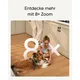 eufy S350 Überwachungskamera 4K 360 Grad Dual-Cam Indoor + Homebase 3
