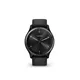 Garmin VIVOMOVE® SPORT Schwarz/Schiefergrau