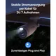 eufy E330 Überwachungskamera 4K AddOn Zusatzkamera Outdoor 24/7 Aufnahme