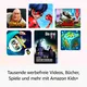 Amazon Fire HD 10 Kids Pro Tablet für Kinder ab dem Grundschulalter - Mit 10-Zoll-Display, langer Akkulaufzeit, Kindersicherung und dünner Hülle - Version 2023, 32 GB,  Sternennebel-Design