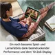Amazon Fire HD 10 Kids Pro Tablet für Kinder ab dem Grundschulalter - Mit 10-Zoll-Display, langer Akkulaufzeit, Kindersicherung und dünner Hülle - Version 2023, 32 GB,  Sternennebel-Design