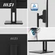 MSI Pro MP242APDE 60cm (23,8") FHD IPS Office Monitor 16:9 HDMI/DP/VGA 100Hz 4ms