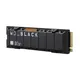 WD_BLACK SN850 NVMe SSD 1 TB M.2 2280 PCIe 4.0 für PS5™-Konsolen