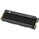 Corsair MP600 PRO LPX NVMe SSD 500 GB TLC M.2 2280 PCIe Gen4 mit Kühlkörper