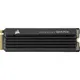 Corsair MP600 PRO LPX NVMe SSD 500 GB TLC M.2 2280 PCIe Gen4 mit Kühlkörper