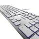 CHERRY KC 6000 SLIM DE-Layout, silber