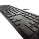 CHERRY KC 6000 SLIM DE-Layout, schwarz