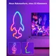 Govee 20 Klammern für Neon LED Lichtstreifen