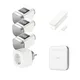 Bosch Smart Home Starter Set Energiesparen • 3 Thermostate • Fensterk. • Plug