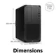 HP Z2 Tower G9 996L7ET i7-14700K 32GB/1TB SSD UHD 770 Win11 Pro