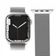 Vonmählen Milanese Loop Case 2 Band One Silver 42/44/45/49mm