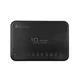 GC USB-Desktop-Schnellladestation 200W, 10-Port (10x USB-C™), schwarz