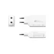 GC USB-Schnellladegerät 65W mit GaN-Technologie, 2xUSB-C+1xUSB-A, PD 3.0, QC 3.0