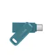 SanDisk Ultra Dual Drive Go 256 GB USB 3.1 Type-C / USB-A Stick Navagio Bay Blau