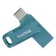 SanDisk Ultra Dual Drive Go 256 GB USB 3.1 Type-C / USB-A Stick Navagio Bay Blau