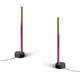 Philips Hue Gradient Signe Tischleuchte schwarz, 2er Pack