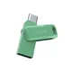 SanDisk Ultra Dual Drive Go 64 GB USB 3.1 Type-C / USB-A Stick Absinthe Grün