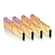 128GB (4x32GB) G.Skill TridentZ Royal Gold DDR4-3600 CL16 RAM Speicher Kit