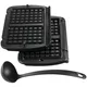 Tefal GC716D12 OptiGrill+ Kontaktgrill inkl. Waffelplatten