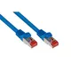 Good Connections 0,25m RNS Patchkabel CAT6 S/FTP PiMF blau