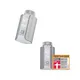Homematic IP Heizkörperthermostat – Evo silber • 2er Pack