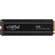 Crucial T500 NVMe SSD 2 TB M.2 2280 PCIe Gen4 x4 mit Kühlkörper