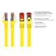 Good Connections 5m RNS Patchkabel CAT6 S/FTP PiMF gelb