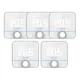 Bosch Smart Home smartes Raumthermostat II • 5er Pack