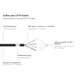 Good Connections Patchkabel mit Cat. 7 Rohkabel S/FTP 7,5m schwarz