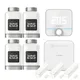 Bosch Smart Home Starter Set Smarte Heizung • 5x Thermostat • 3x Fensterkontakt
