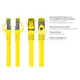 Good Connections Patchkabel mit Cat. 7 Rohkabel S/FTP 20m gelb
