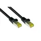 Good Connections Patchkabel mit Cat. 7 Rohkabel S/FTP 40m schwarz