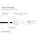 Good Connections Patchkabel mit Cat. 7 Rohkabel S/FTP 40m schwarz
