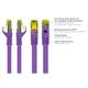 Good Connections Patchkabel mit Cat. 7 Rohkabel S/FTP 40m violett