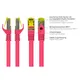 Good Connections Patchkabel mit Cat. 7 Rohkabel S/FTP 50m magenta